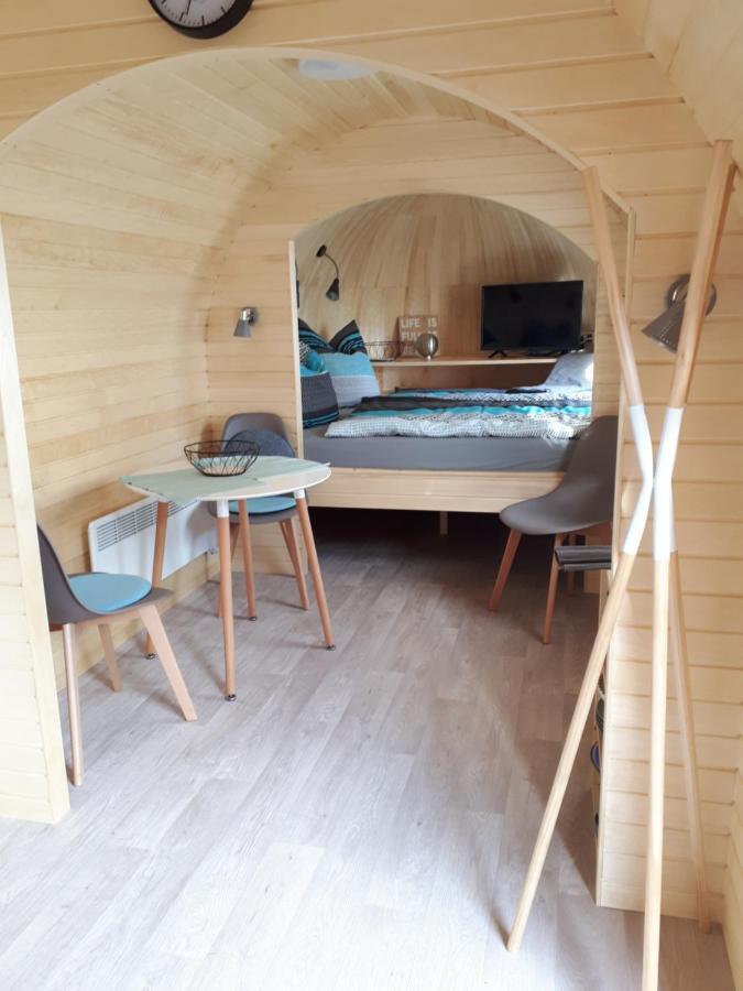 バーリンゲンTinyhouse Zollernalbアパートメント エクステリア 写真